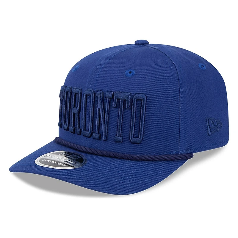 Toronto Blue Jays Royal Blue Wordmark Roper 9SEVENTY Snapback Hat