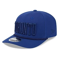 Toronto Blue Jays Royal Blue Wordmark Roper 9SEVENTY Snapback Hat