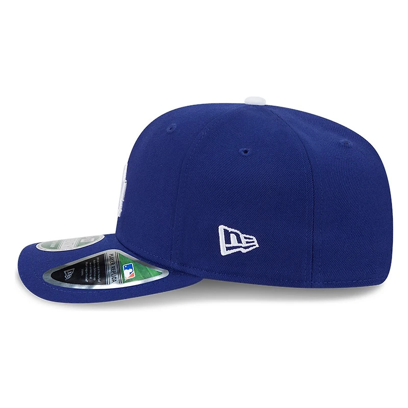 Los Angeles Dodgers Royal Player Replica New Era 9SEVENTY Stretch Snapback Hat