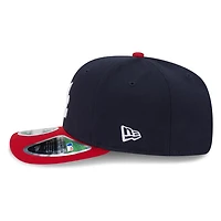 Atlanta Braves Navy Player Replica New Era 9SEVENTY Stretch Snapback Hat