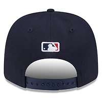 Boston Red Sox Navy Player Replica New Era 9SEVENTY Stretch Snapback Hat