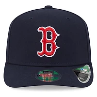 Boston Red Sox Navy Player Replica New Era 9SEVENTY Stretch Snapback Hat
