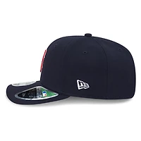 Boston Red Sox Navy Player Replica New Era 9SEVENTY Stretch Snapback Hat