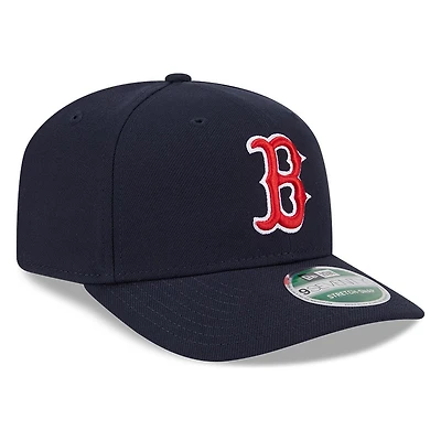 Boston Red Sox Navy Player Replica New Era 9SEVENTY Stretch Snapback Hat