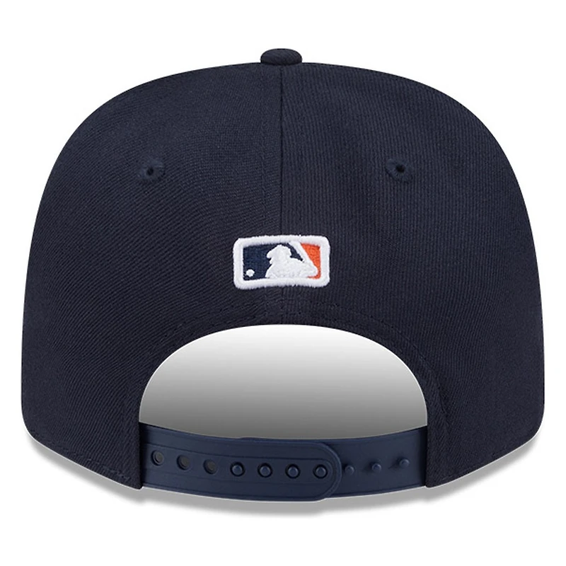 Houston Astros Navy Player Replica New Era 9SEVENTY Stretch Snapback Hat