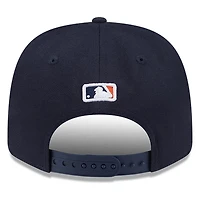Houston Astros Navy Player Replica New Era 9SEVENTY Stretch Snapback Hat