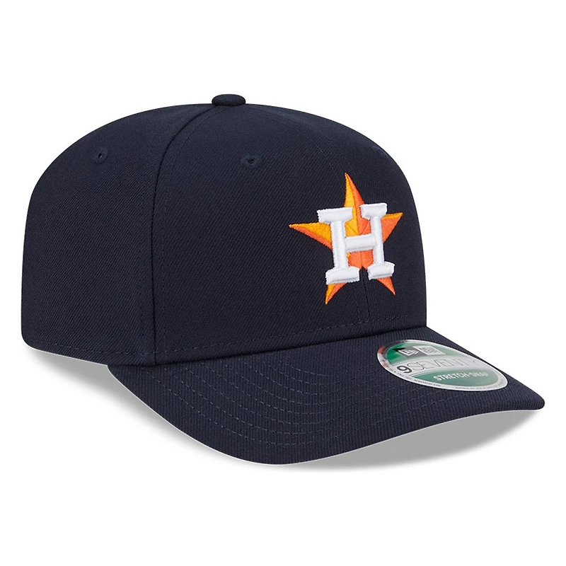 Houston Astros Navy Player Replica New Era 9SEVENTY Stretch Snapback Hat