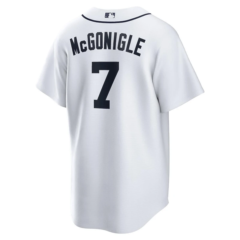 Detroit Tigers Kevin McGonigle White Home Nike Replica Jersey