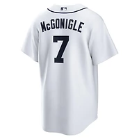 Detroit Tigers Kevin McGonigle White Home Nike Replica Jersey
