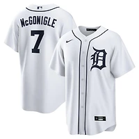 Detroit Tigers Kevin McGonigle White Home Nike Replica Jersey