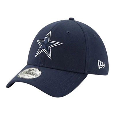 Dallas Cowboys Navy Team Color New Era 39THIRTY Flex Hat