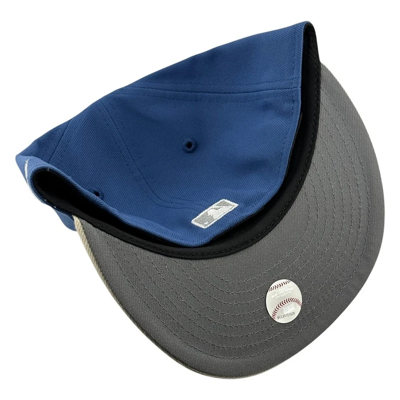 St. Louis Cardinals Royal Blue Cream New Era 59FIFTY Fitted Hat