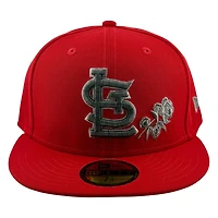 St. Louis Cardinals Red Rose New Era 59FIFTY Fitted Hat