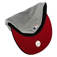 St. Louis Cardinals Grey and Navy 2009 All-Star Game Patch New Era 59FIFTY Fitted Hat