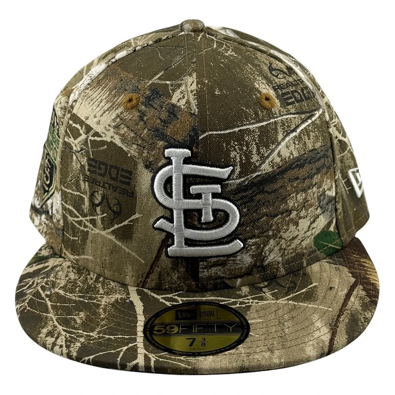 St. Louis Cardinals Camo 2011 World Series Champions Patch New Era 59FIFTY Fitted Hat