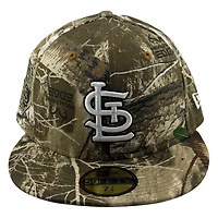 St. Louis Cardinals Camo 2011 World Series Champions Patch New Era 59FIFTY Fitted Hat