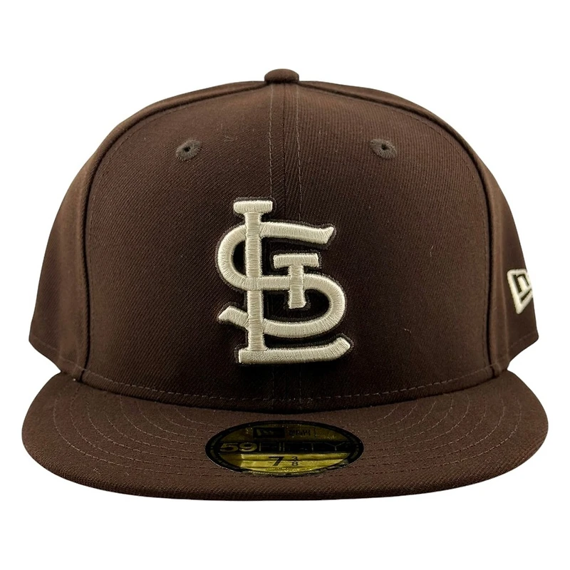 St. Louis Cardinals Brown New Era 59FIFTY Fitted Hat