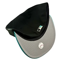 St. Louis Cardinals Black and Teal Busch Stadium Final Season Patch New Era 59FIFTY Fitted Hat