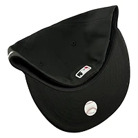 St. Louis Cardinals Black with Red Lips New Era 59FIFTY Fitted Hat