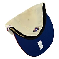 St. Louis Blues Cream and Red 40th Anniversary Patch New Era 59FIFTY Fitted Hat