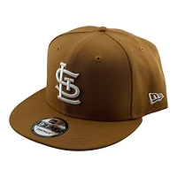 St. Louis Cardinals Tan STL New Era 9FIFTY Snapback Hat