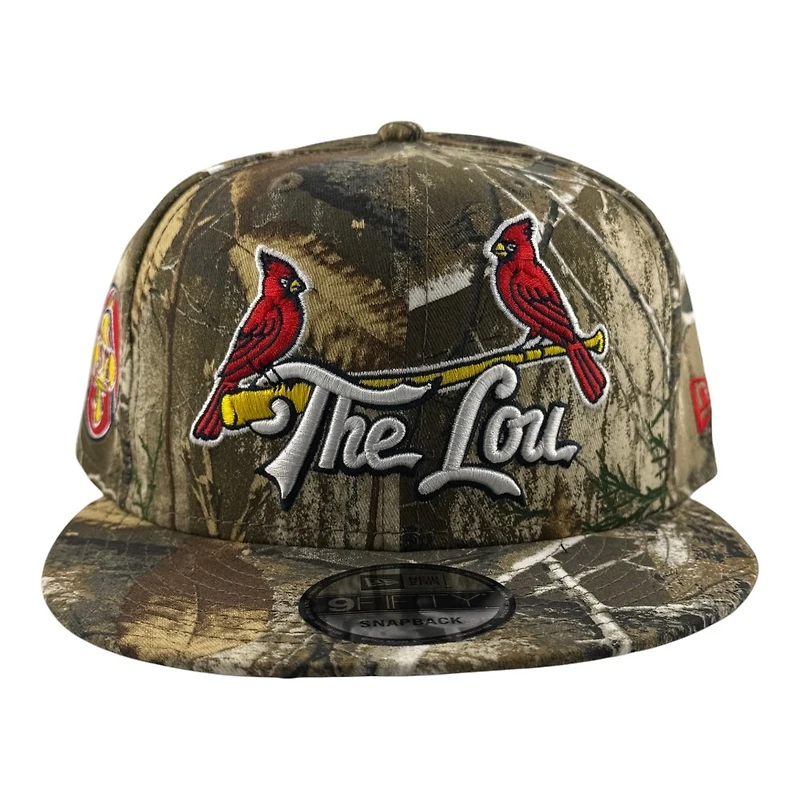 St. Louis Cardinals Realtree Camo The Lou New Era 9FIFTY Snapback Hat