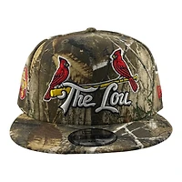 St. Louis Cardinals Realtree Camo The Lou New Era 9FIFTY Snapback Hat