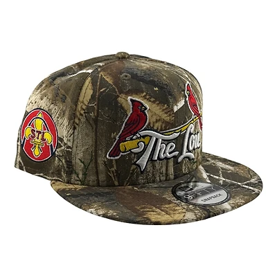 St. Louis Cardinals Realtree Camo The Lou New Era 9FIFTY Snapback Hat