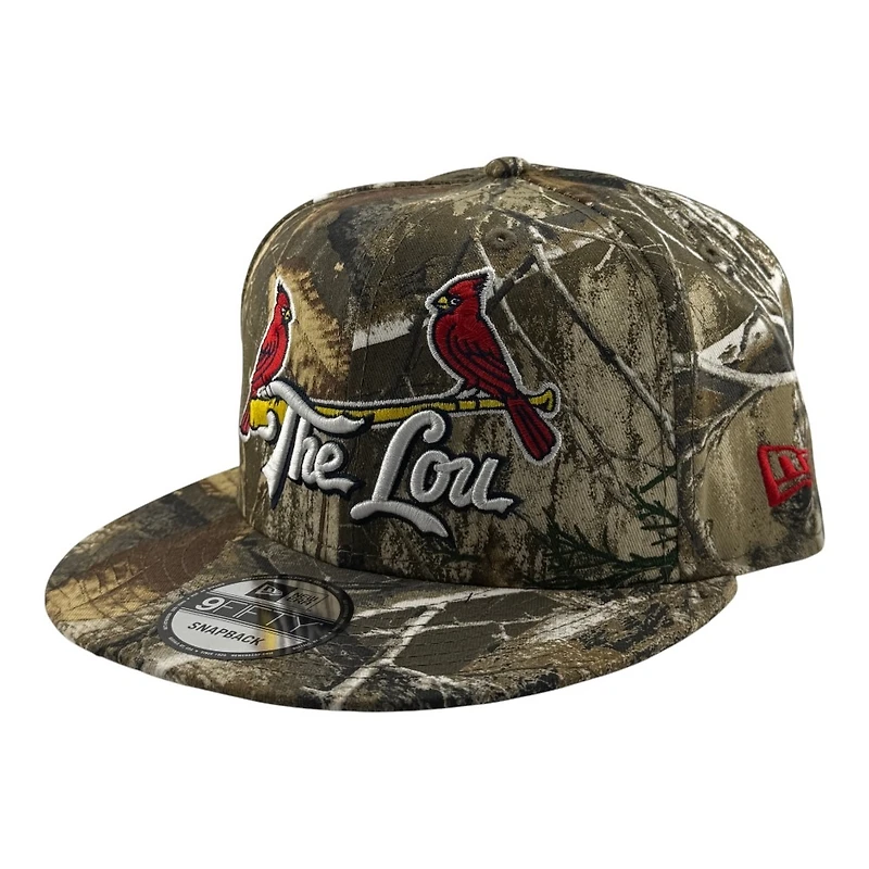St. Louis Cardinals Realtree Camo The Lou New Era 9FIFTY Snapback Hat