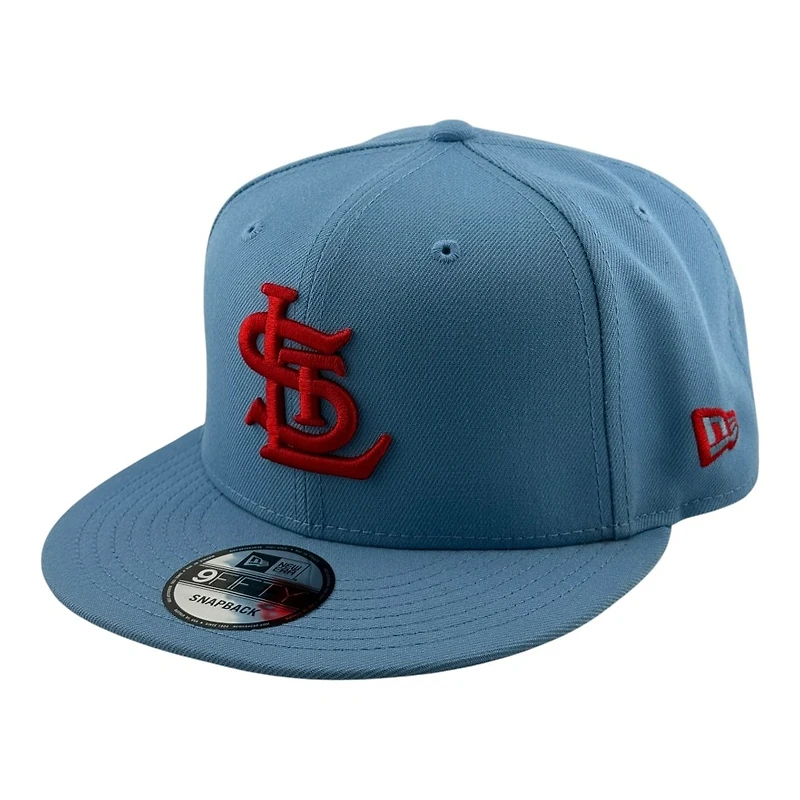 St. Louis Cardinals Light Blue Sportsman’s Park Patch New Era 9FIFTY Snapback Hat