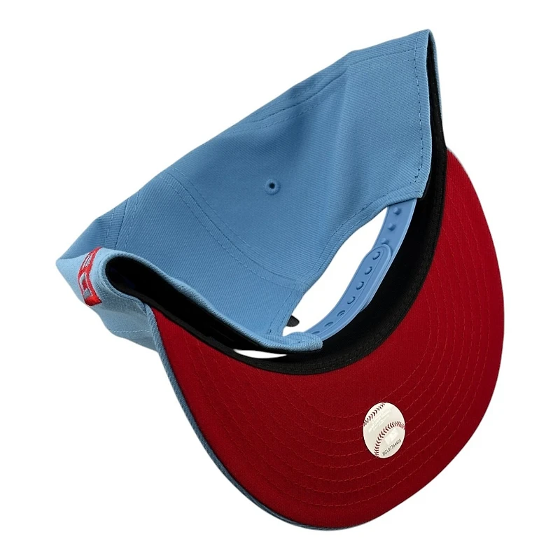 St. Louis Cardinals Light Blue Sportsman’s Park Patch New Era 9FIFTY Snapback Hat
