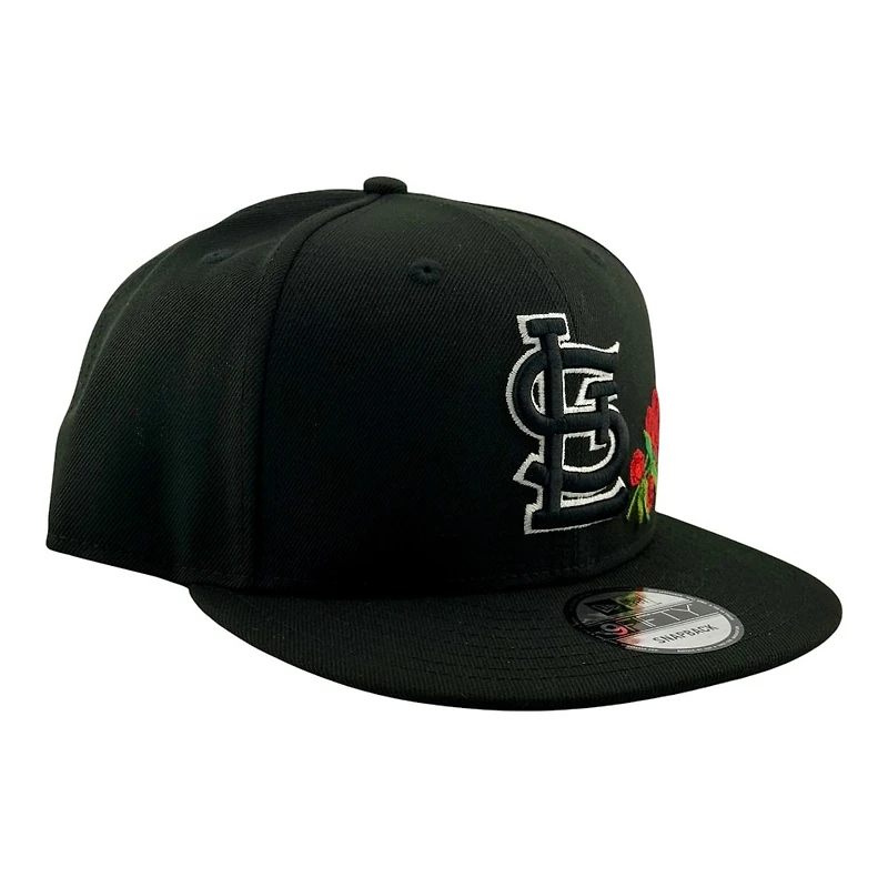 St. Louis Cardinals and STL Rose New Era 9FIFTY Snapback Hat
