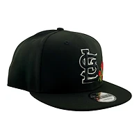 St. Louis Cardinals and STL Rose New Era 9FIFTY Snapback Hat