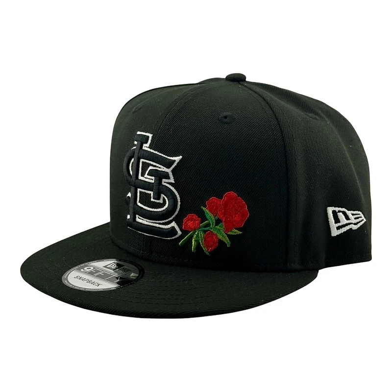 St. Louis Cardinals and STL Rose New Era 9FIFTY Snapback Hat