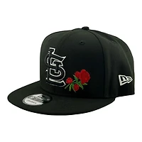 St. Louis Cardinals and STL Rose New Era 9FIFTY Snapback Hat