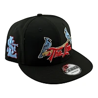 St. Louis Cardinals Light Blue and The Lou New Era 9FIFTY Snapback Hat