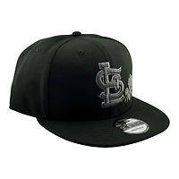 St. Louis Cardinals and Grey STL Rose New Era 9FIFTY Snapback Hat