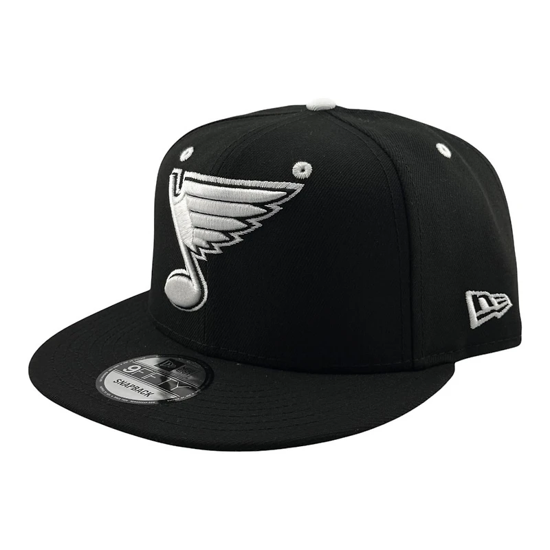 St. Louis Blues Black New Era 9FIFTY Snapback Hat