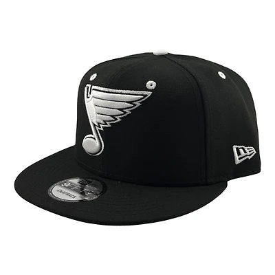 St. Louis Blues Black New Era 9FIFTY Snapback Hat
