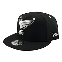 St. Louis Blues Black New Era 9FIFTY Snapback Hat