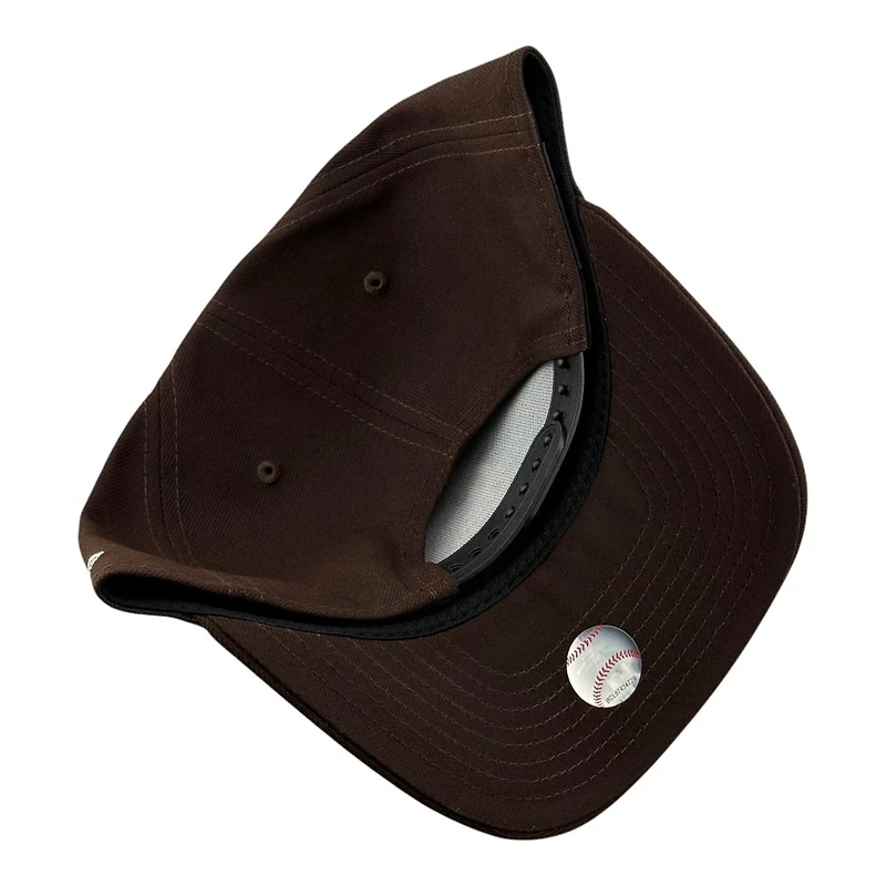 St. Louis Cardinals Burntwood Brown STL New Era 9FIFTY A-Frame Snapback Hat