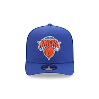 New York Knicks Royal Blue Eastern Conference Patch New Era 9FIFTY A-Frame Snapback Hat