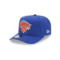 New York Knicks Royal Blue Eastern Conference Patch New Era 9FIFTY A-Frame Snapback Hat