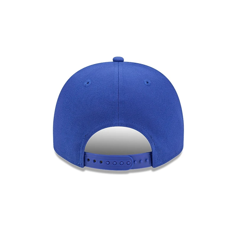 New York Knicks Royal Blue Eastern Conference Patch New Era 9FIFTY A-Frame Snapback Hat