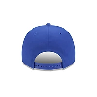 New York Knicks Royal Blue Eastern Conference Patch New Era 9FIFTY A-Frame Snapback Hat