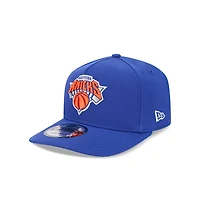 New York Knicks Royal Blue Basic New Era 9FIFTY A-Frame Snapback Hat