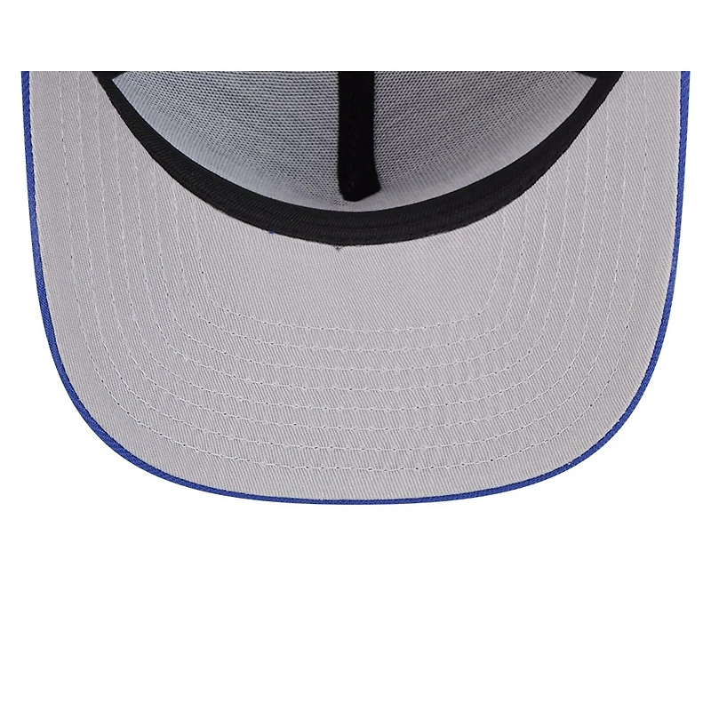 New York Knicks Royal Blue Basic New Era 9FIFTY A-Frame Snapback Hat