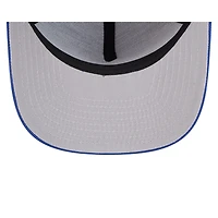 New York Knicks Royal Blue Basic New Era 9FIFTY A-Frame Snapback Hat