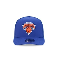 New York Knicks Royal Blue Basic New Era 9FIFTY A-Frame Snapback Hat