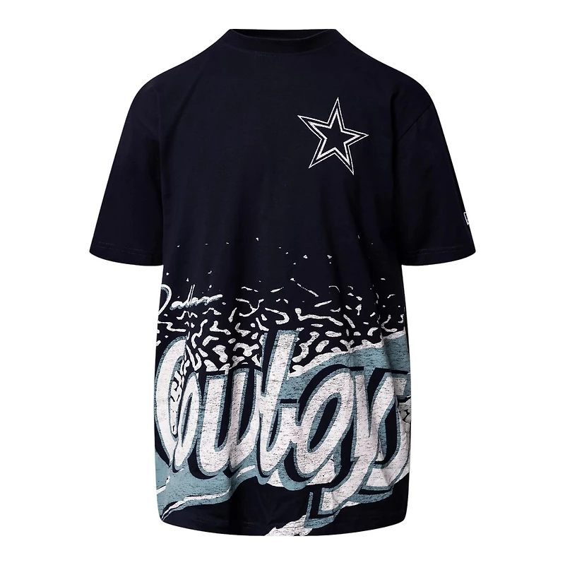 Dallas Cowboys Navy Cotton Sport Classic New Era T-Shirt